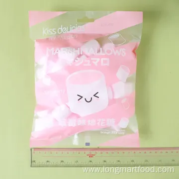 Soft White Strawberry Flavor Marshmallow Candy